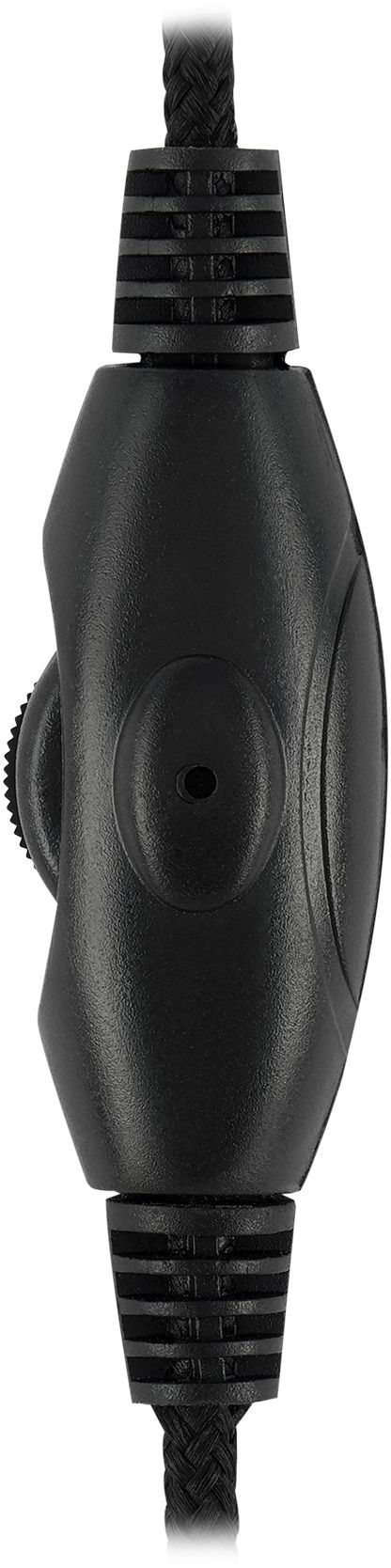 Oklick Наушники с микрофоном Оклик HS-M200 черный 1.8м накладные (1532011) Oklick Наушники с микрофоном Оклик HS-M200 черный 1.8м накладные (1532011)