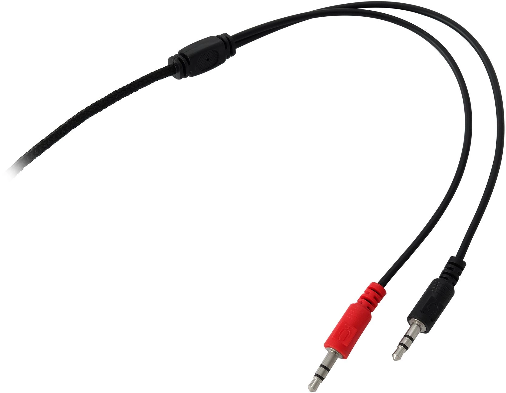 Oklick Наушники с микрофоном Оклик HS-M200 черный 1.8м накладные (1532011) Oklick Наушники с микрофоном Оклик HS-M200 черный 1.8м накладные (1532011)