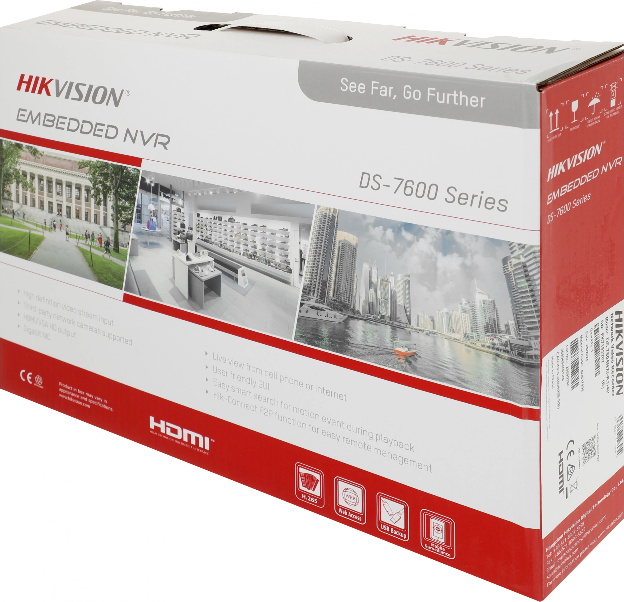 HIKVISION DS-7604NXI-K1/4P(B)