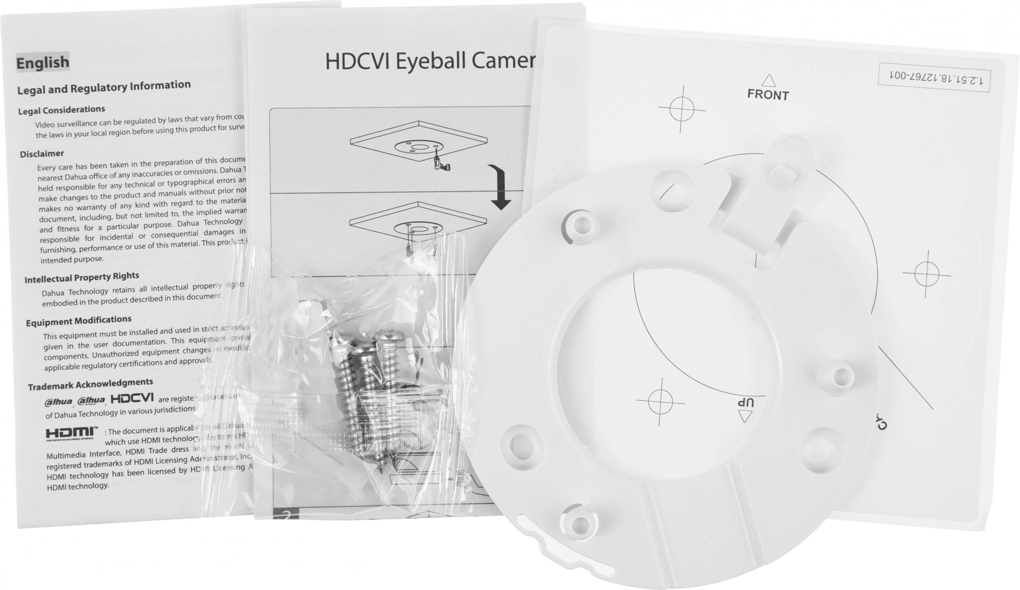 DAHUA DH-HAC-HDW1200CLQP-IL-A-0280B