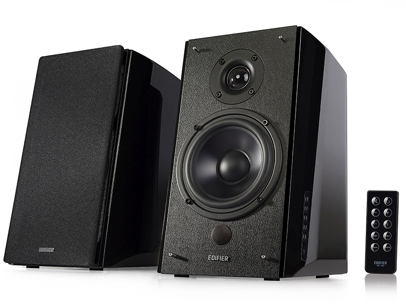 Edifier R2000DB черный {24Wx2 + 36Wx2, 50 Гц - 20 кГц, пульт ДУ} Edifier R2000DB черный {24Wx2 + 36Wx2, 50 Гц - 20 кГц, пульт ДУ}