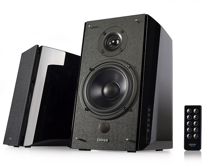 Edifier R2000DB черный {24Wx2 + 36Wx2, 50 Гц - 20 кГц, пульт ДУ} Edifier R2000DB черный {24Wx2 + 36Wx2, 50 Гц - 20 кГц, пульт ДУ}