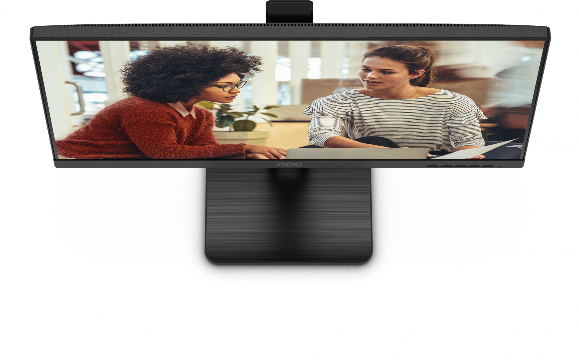 LCD AOC 23.8" 24E3QAF {IPS 1920x1080 100Hz 4ms 300cd D-Sub HDMI DisplayPort 2x2W Pivot}