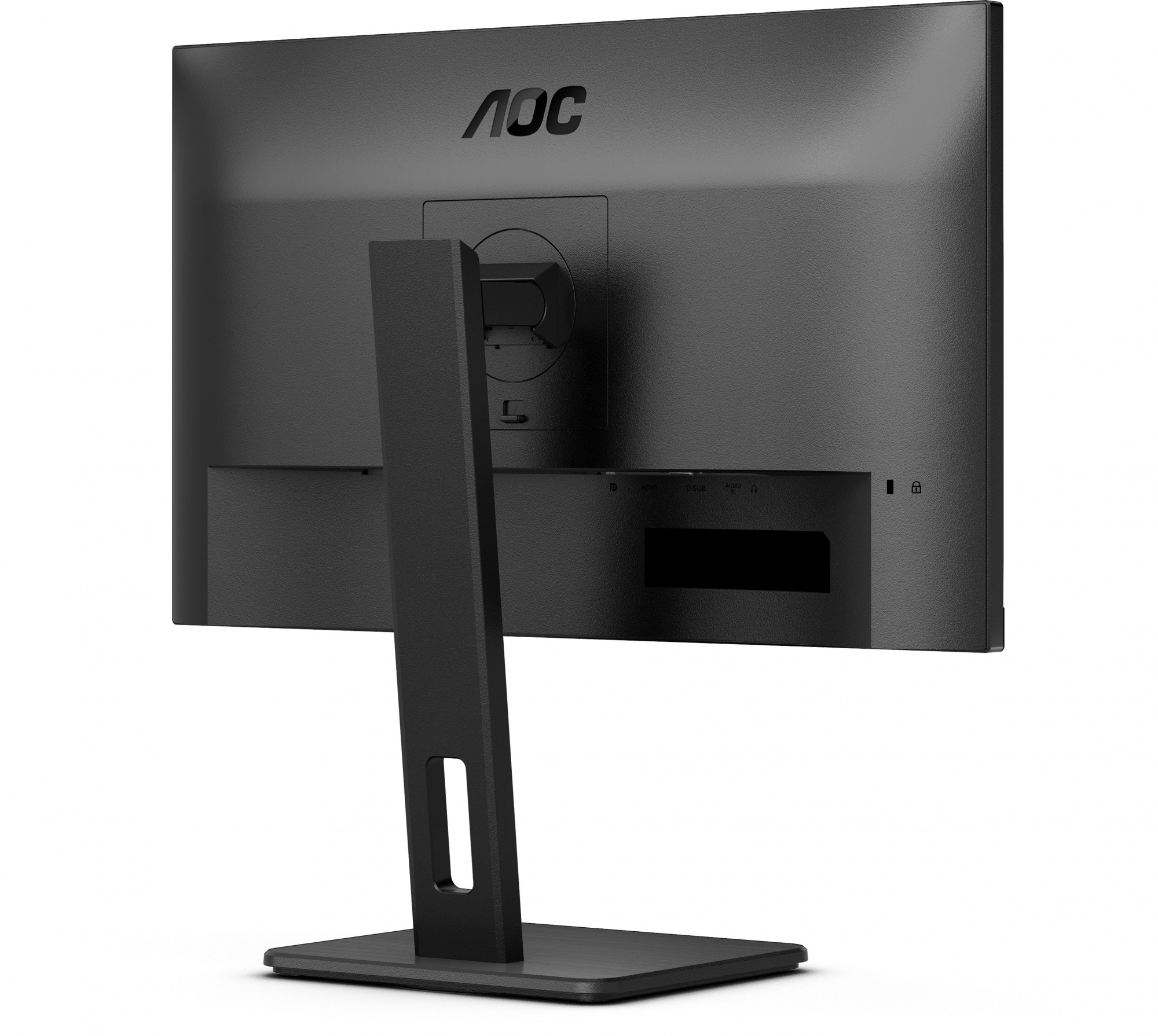 LCD AOC 23.8" 24E3QAF {IPS 1920x1080 100Hz 4ms 300cd D-Sub HDMI DisplayPort 2x2W Pivot}