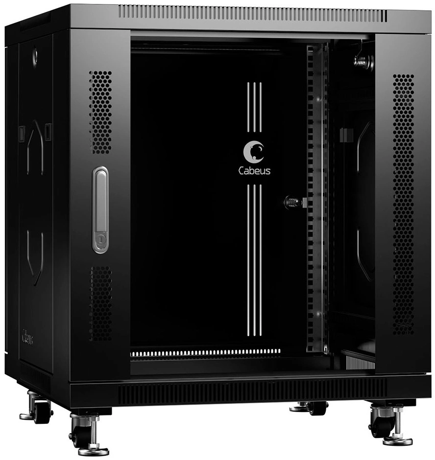 CABEUS SH-05C-12U60/60-BK ШКАФ МОНТАЖНЫЙ ТЕЛЕКОММУНИКАЦИОННЫЙ 19" НАПОЛЬНЫЙ ДЛЯ РАСПРЕДЕЛИТЕЛЬНОГО И СЕРВЕРНОГО ОБОРУДОВАНИЯ 12U 600X600X730MM (ШХГХВ) CABEUS SH-05C-12U60/60-BK ШКАФ МОНТАЖНЫЙ ТЕЛЕКОММУНИКАЦИОННЫЙ 19" НАПОЛЬНЫЙ ДЛЯ РАСПРЕДЕЛИТЕЛЬНОГО И СЕРВЕРНОГО ОБОРУДОВАНИЯ 12U 600X600X730MM (ШХГХВ)