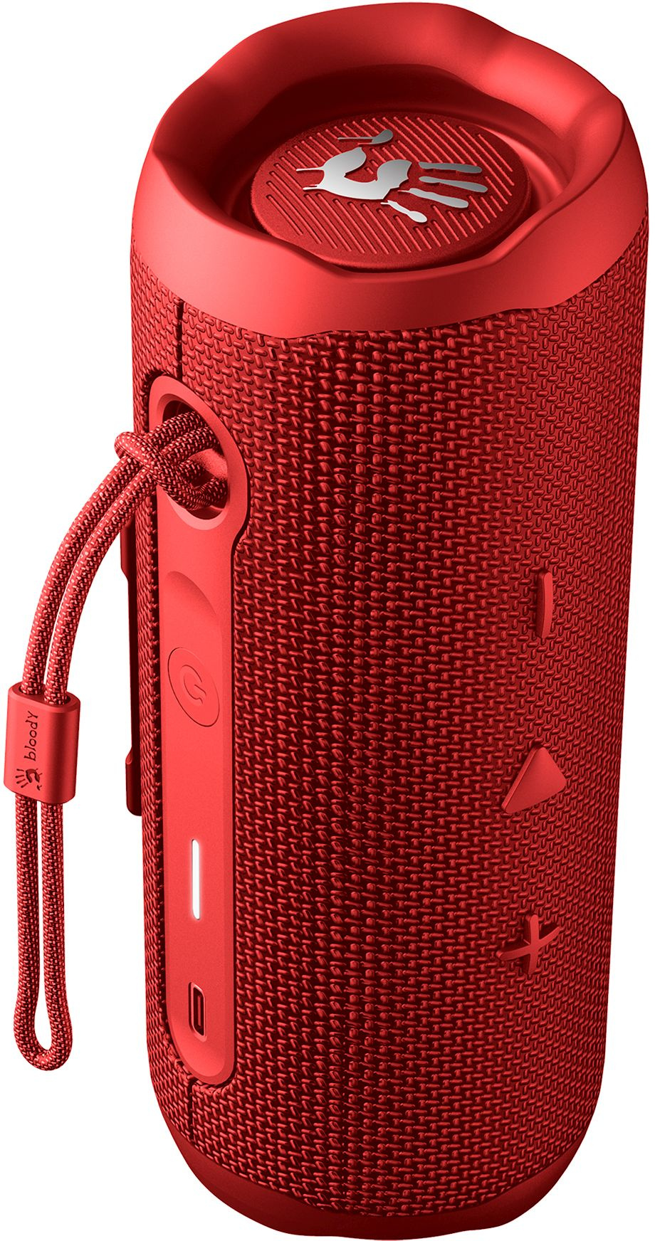 Колонка порт. A4Tech Bloody S6 Tube красный 20W 1.0 BT 12м 4800mAh (S6 TUBE RED)