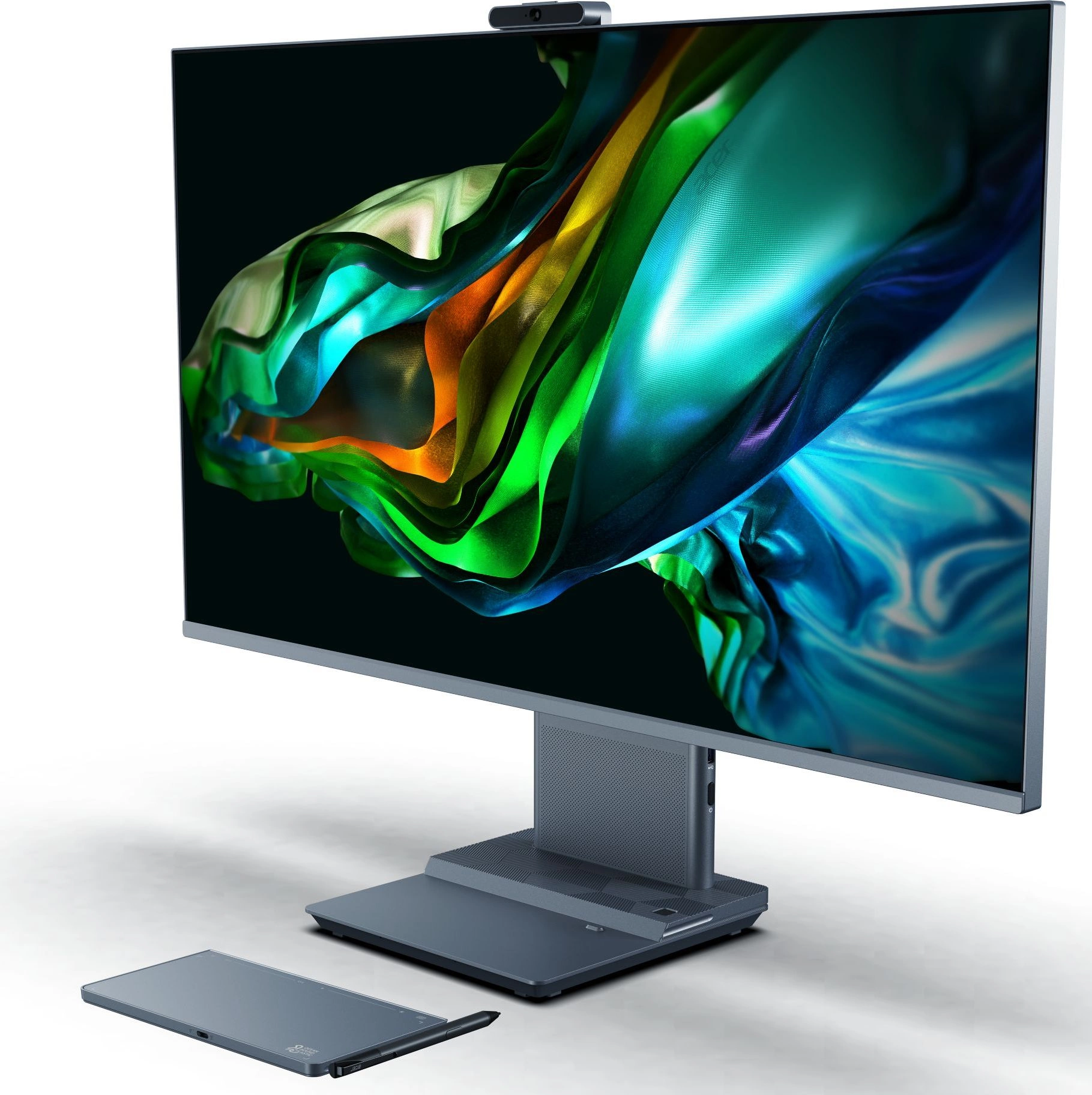 Acer Aspire S32-1856 [DQ.BL6CD.003] Grey 31.5" {WQHD i7 1360P/16Gb/SSD1Tb Iris Xe/CR/noOS/kb/m}