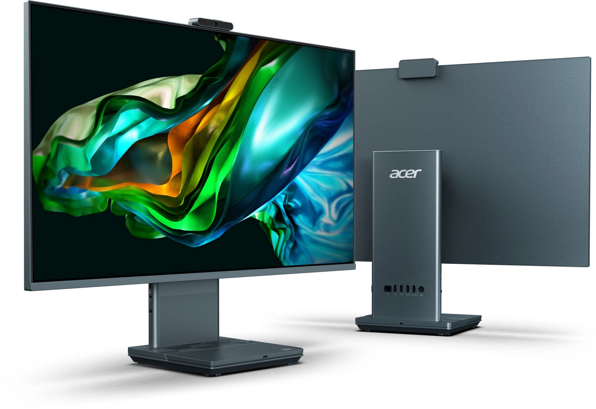 Acer Aspire S32-1856 [DQ.BL6CD.003] Grey 31.5" {WQHD i7 1360P/16Gb/SSD1Tb Iris Xe/CR/noOS/kb/m}