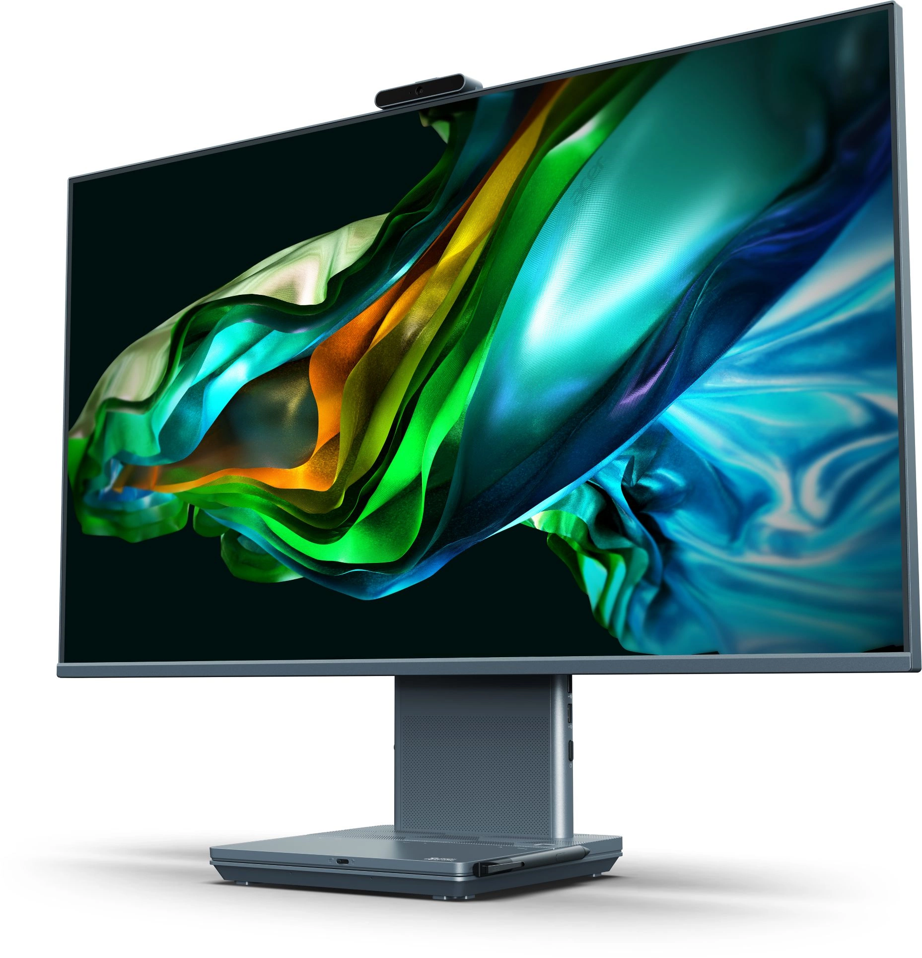 Acer Aspire S32-1856 [DQ.BL6CD.003] Grey 31.5" {WQHD i7 1360P/16Gb/SSD1Tb Iris Xe/CR/noOS/kb/m}