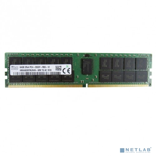 Hynixl DDR4 DIMM 32Gb HMA84GR7CJR4N-WMTG PC4-23466, 2933MHz, ECC Reg