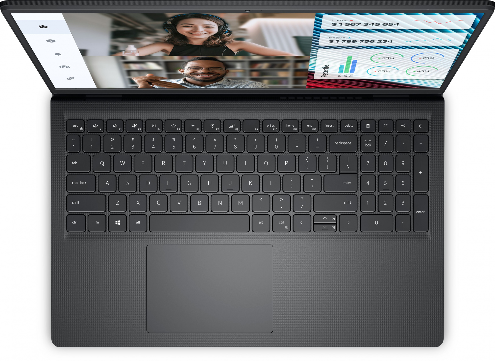 DELL Vostro 3520 [3520-5650] black 15.6&quot; {FHD i5-1235U/16Gb/512Gb SSD/Linux}