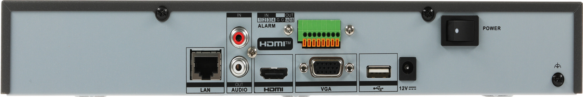 Регистратор 4CH DS-N304(D) HIWATCH
