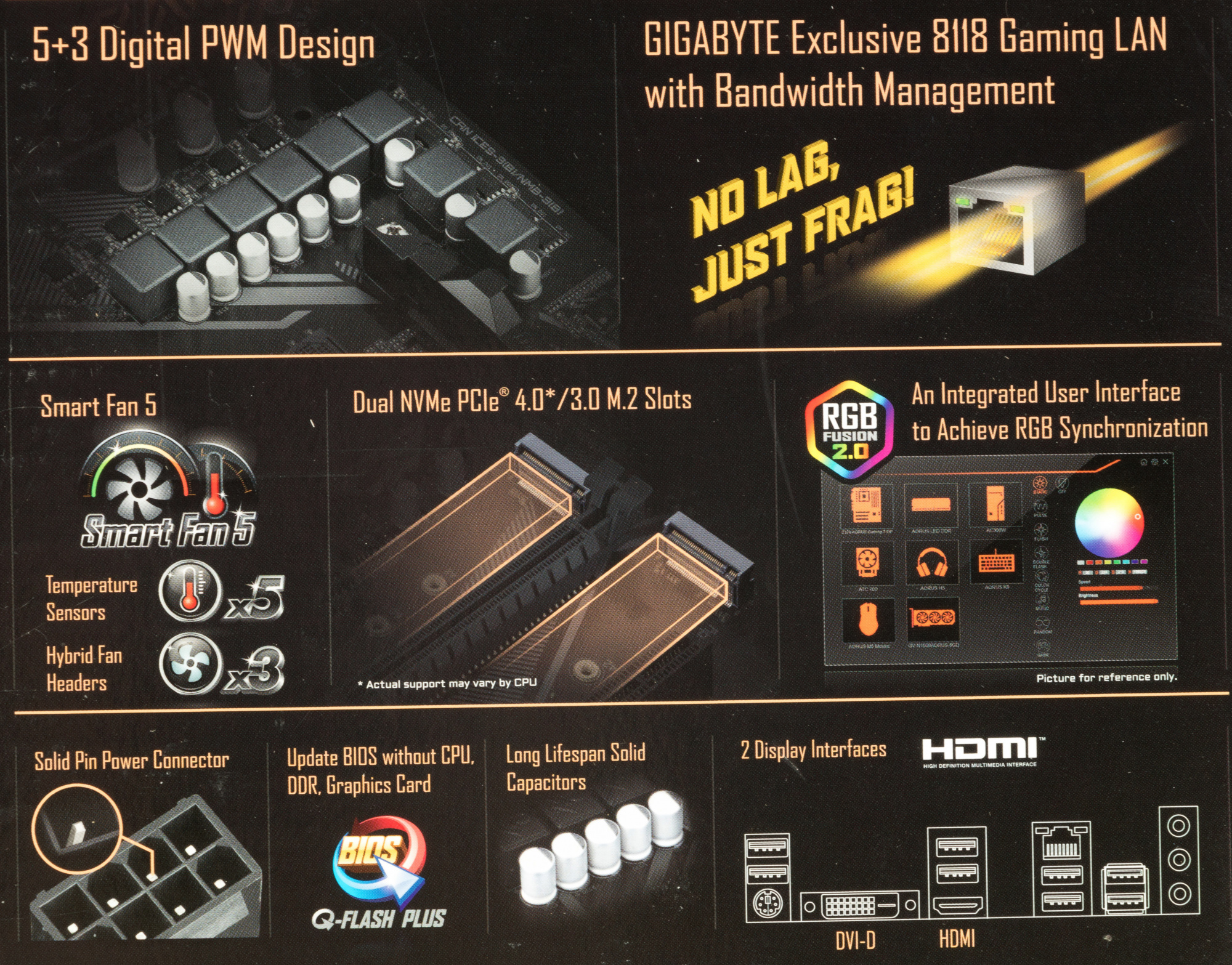 Gigabyte B550M DS3H 1.7 RTL {Socket AM4, AMD B550, 4xDDR4-3200, DVI-D+HDMI, 2xPCI-Ex16, 1xPCI-Ex1, 4xSATA3(RAID 0/1/10), 2xM.2, 8 Ch Audio, GLan, (4+2)xUSB2.0, (4+2)xUSB3.2, 1xPS/2, mATX}