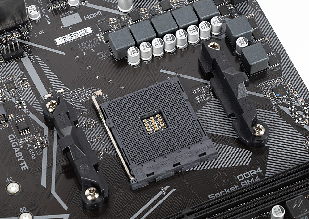 Gigabyte A520M S2H {Soc-AM4 AMD A520 2xDDR4 mATX AC`97 8ch(7.1) GbLAN RAID+VGA+DVI+HDMI}