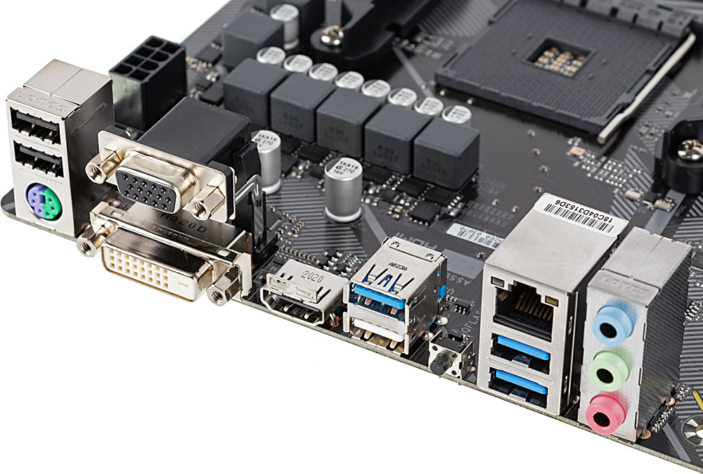 Gigabyte A520M S2H {Soc-AM4 AMD A520 2xDDR4 mATX AC`97 8ch(7.1) GbLAN RAID+VGA+DVI+HDMI}
