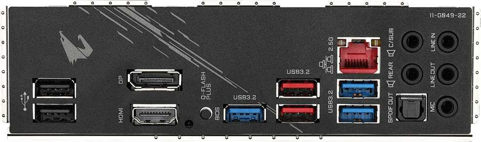 Gigabyte B550 AORUS ELITE V2 {Soc-AM4 AMD B550 4xDDR4 ATX AC`97 8ch(7.1) 2.5Gg RAID+HDMI+DP} Gigabyte B550 AORUS ELITE V2 {Soc-AM4 AMD B550 4xDDR4 ATX AC`97 8ch(7.1) 2.5Gg RAID+HDMI+DP}
