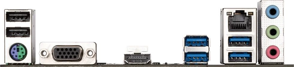 Gigabyte A520M K V2 RTL {Soc-AM4, AMD A520, 2xDDR4, mATX AC`97 8ch(7.1) GbLAN RAID+VGA+HDMI}