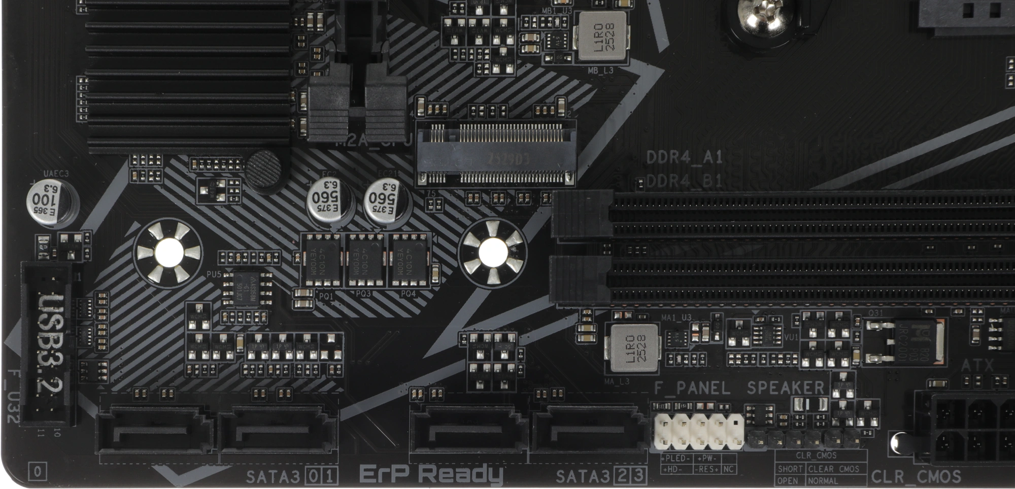 Gigabyte A520M K V2 RTL {Soc-AM4, AMD A520, 2xDDR4, mATX AC`97 8ch(7.1) GbLAN RAID+VGA+HDMI}