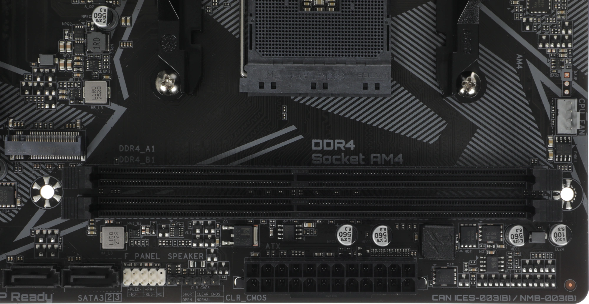 Gigabyte A520M K V2 RTL {Soc-AM4, AMD A520, 2xDDR4, mATX AC`97 8ch(7.1) GbLAN RAID+VGA+HDMI}