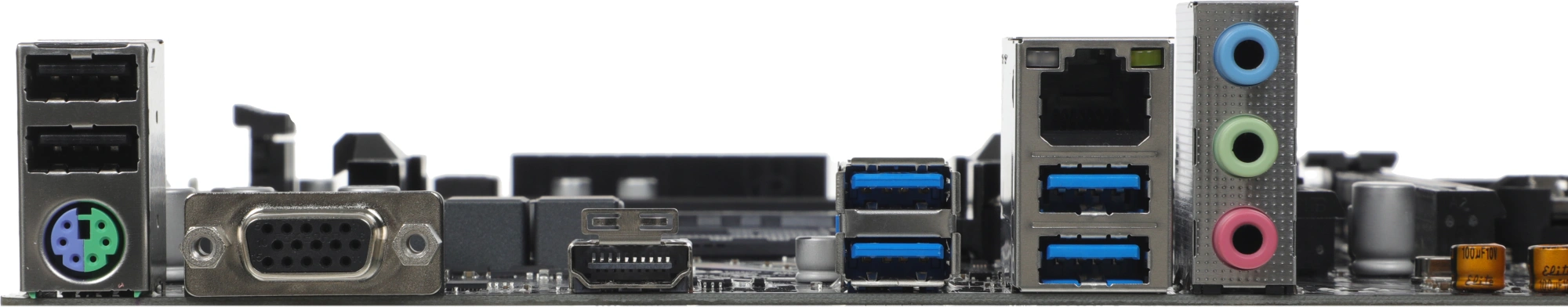 Gigabyte A520M K V2 RTL {Soc-AM4, AMD A520, 2xDDR4, mATX AC`97 8ch(7.1) GbLAN RAID+VGA+HDMI}