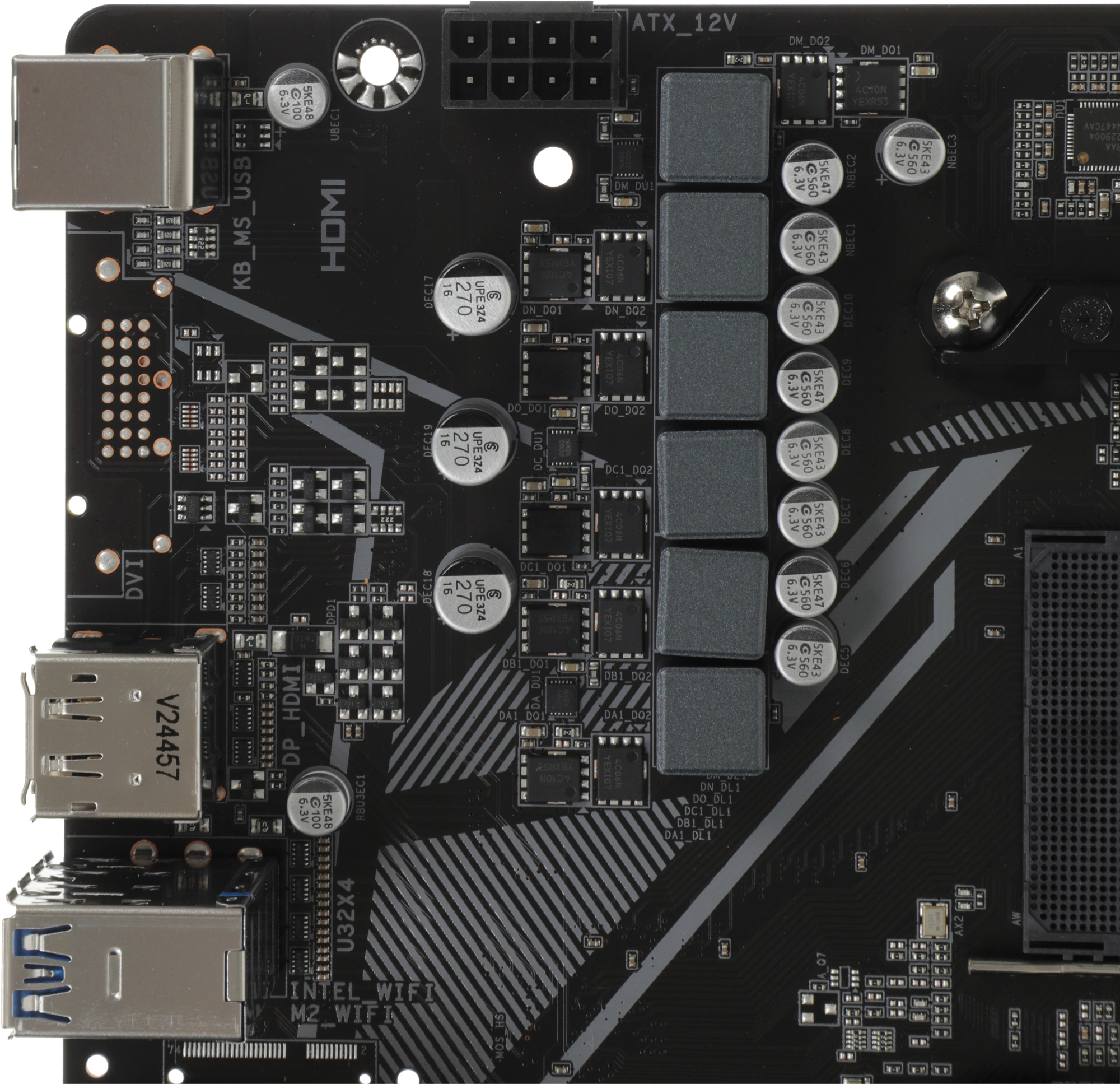 Gigabyte B550M K {SocketAM4, AMD B550,4xDDR4  mATX} Ret