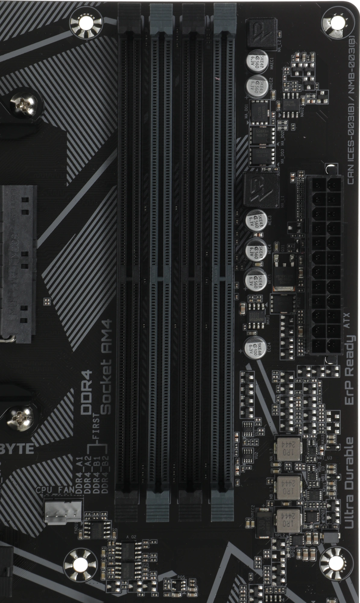 Gigabyte B550M K {SocketAM4, AMD B550,4xDDR4  mATX} Ret