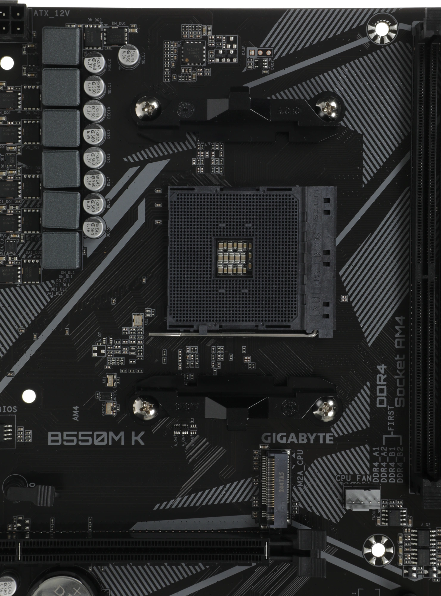 Gigabyte B550M K {SocketAM4, AMD B550,4xDDR4  mATX} Ret