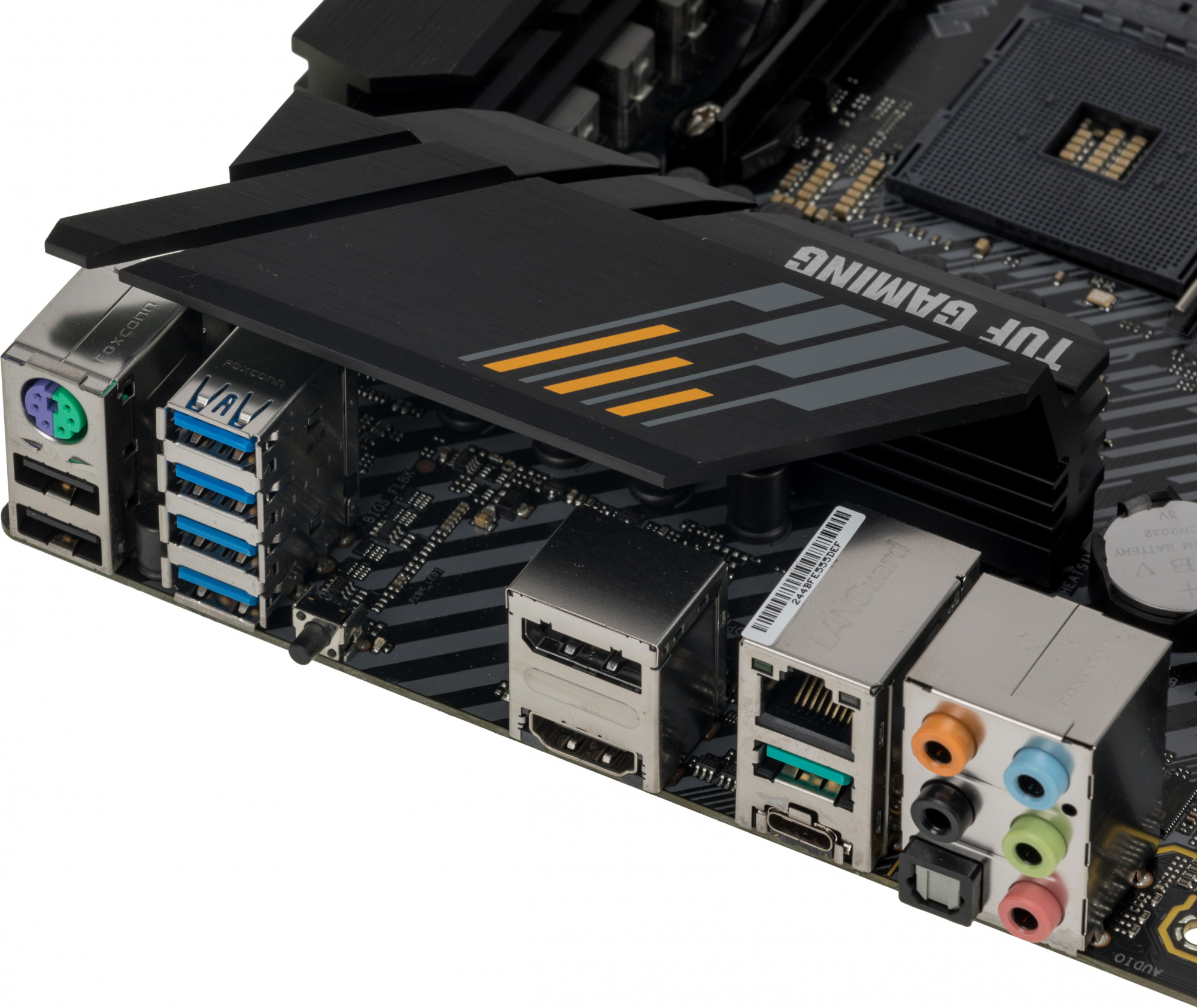 ASUS TUF GAMING B550M-PLUS (Socket AM4, mATX, 4xDDR4(128GB), HDMI 2.1/DP, 1xPCIe 4.0x16/1xPCIe 3.0x16, 1xPCIe 3.0, 1xLAN (2.5GbE), 4xSATA 6Gb/s, 2xM.2, 1xType-C, 5xUSB 3.2, 2xUSB 2.0, 1xPS/2) ASUS TUF GAMING B550M-PLUS (Socket AM4, mATX, 4xDDR4(128GB), HDMI 2.1/DP, 1xPCIe 4.0x16/1xPCIe 3.0x16, 1xPCIe 3.0, 1xLAN (2.5GbE), 4xSATA 6Gb/s, 2xM.2, 1xType-C, 5xUSB 3.2, 2xUSB 2.0, 1xPS/2)