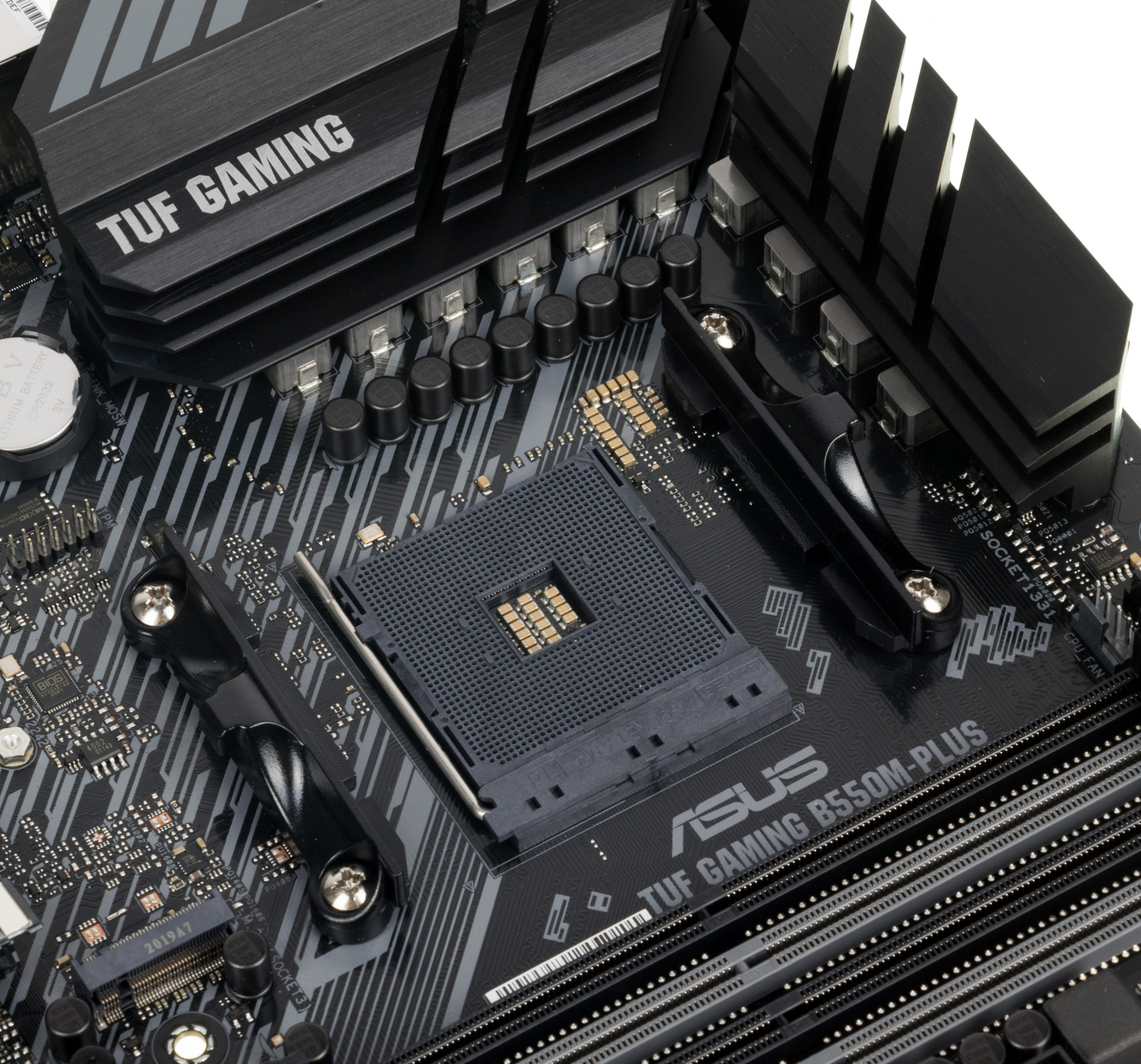 ASUS TUF GAMING B550M-PLUS (Socket AM4, mATX, 4xDDR4(128GB), HDMI 2.1/DP, 1xPCIe 4.0x16/1xPCIe 3.0x16, 1xPCIe 3.0, 1xLAN (2.5GbE), 4xSATA 6Gb/s, 2xM.2, 1xType-C, 5xUSB 3.2, 2xUSB 2.0, 1xPS/2) ASUS TUF GAMING B550M-PLUS (Socket AM4, mATX, 4xDDR4(128GB), HDMI 2.1/DP, 1xPCIe 4.0x16/1xPCIe 3.0x16, 1xPCIe 3.0, 1xLAN (2.5GbE), 4xSATA 6Gb/s, 2xM.2, 1xType-C, 5xUSB 3.2, 2xUSB 2.0, 1xPS/2)