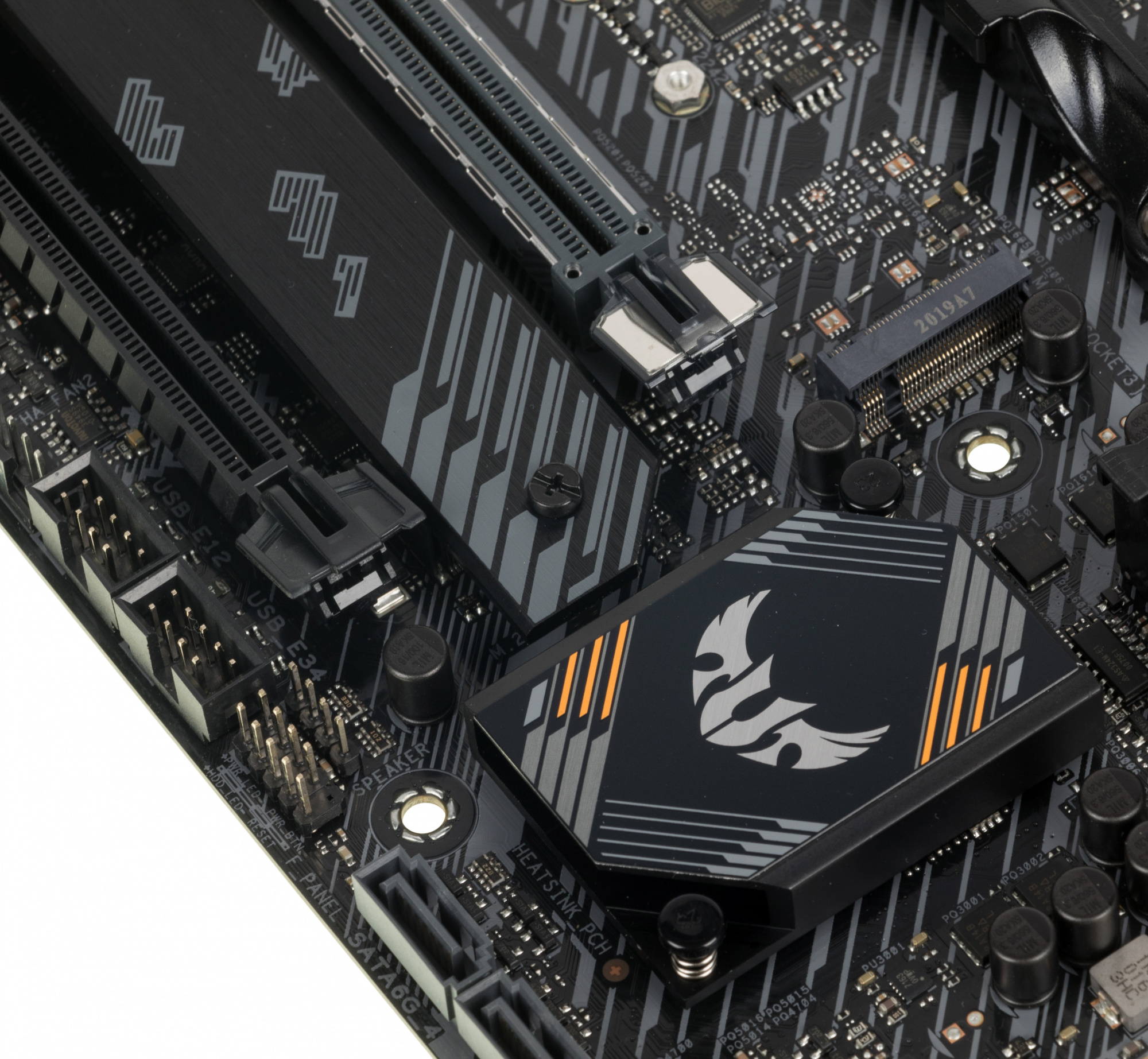 ASUS TUF GAMING B550M-PLUS (Socket AM4, mATX, 4xDDR4(128GB), HDMI 2.1/DP, 1xPCIe 4.0x16/1xPCIe 3.0x16, 1xPCIe 3.0, 1xLAN (2.5GbE), 4xSATA 6Gb/s, 2xM.2, 1xType-C, 5xUSB 3.2, 2xUSB 2.0, 1xPS/2) ASUS TUF GAMING B550M-PLUS (Socket AM4, mATX, 4xDDR4(128GB), HDMI 2.1/DP, 1xPCIe 4.0x16/1xPCIe 3.0x16, 1xPCIe 3.0, 1xLAN (2.5GbE), 4xSATA 6Gb/s, 2xM.2, 1xType-C, 5xUSB 3.2, 2xUSB 2.0, 1xPS/2)