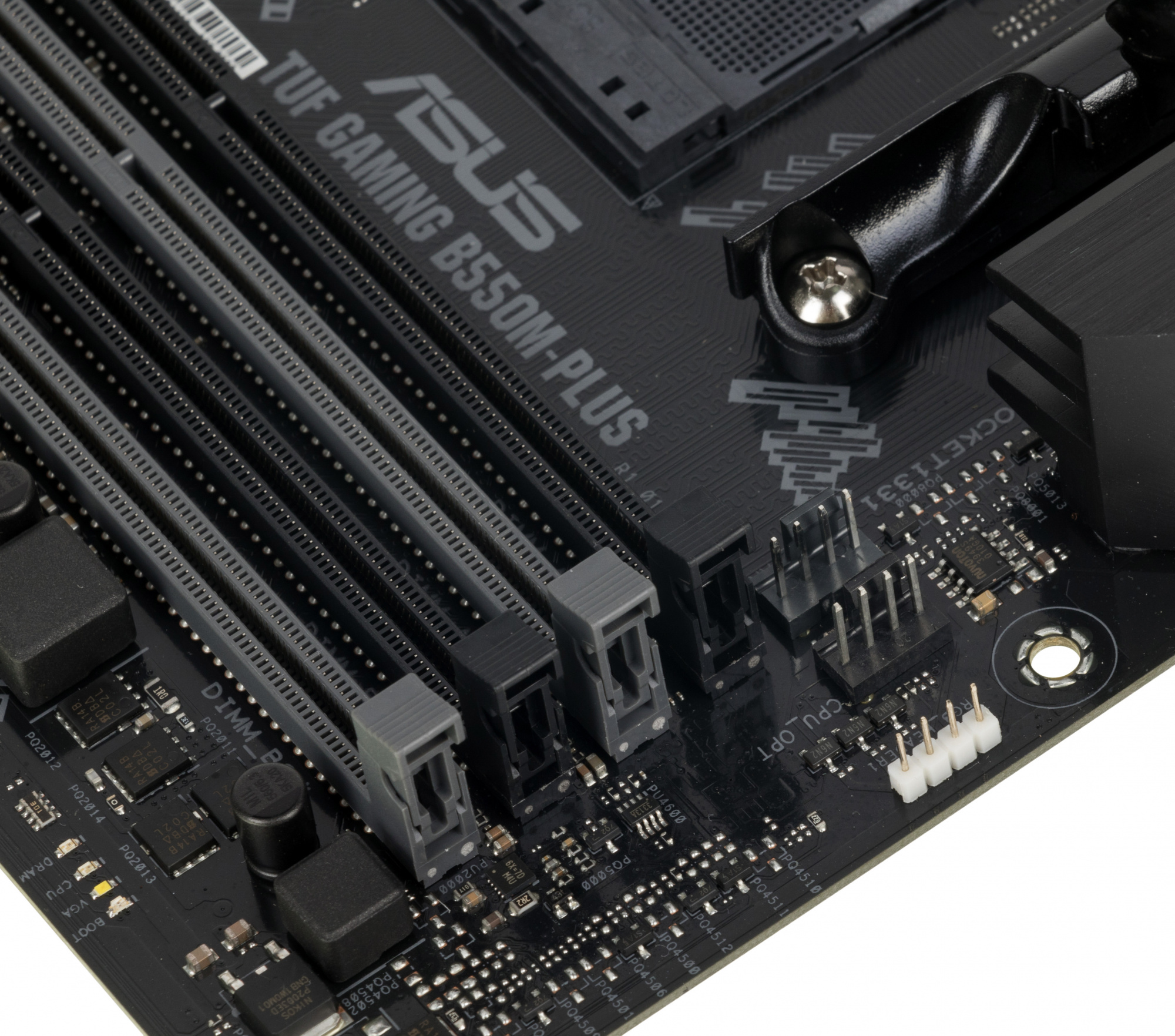 ASUS TUF GAMING B550M-PLUS (Socket AM4, mATX, 4xDDR4(128GB), HDMI 2.1/DP, 1xPCIe 4.0x16/1xPCIe 3.0x16, 1xPCIe 3.0, 1xLAN (2.5GbE), 4xSATA 6Gb/s, 2xM.2, 1xType-C, 5xUSB 3.2, 2xUSB 2.0, 1xPS/2) ASUS TUF GAMING B550M-PLUS (Socket AM4, mATX, 4xDDR4(128GB), HDMI 2.1/DP, 1xPCIe 4.0x16/1xPCIe 3.0x16, 1xPCIe 3.0, 1xLAN (2.5GbE), 4xSATA 6Gb/s, 2xM.2, 1xType-C, 5xUSB 3.2, 2xUSB 2.0, 1xPS/2)