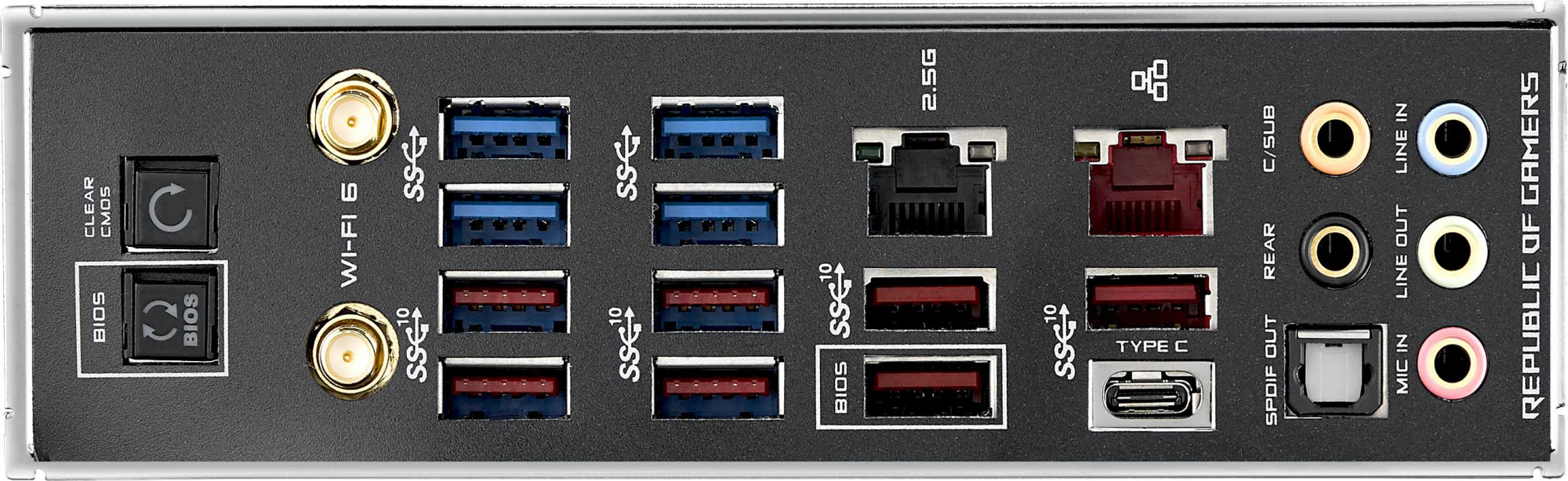 Asus ROG CROSSHAIR VIII DARK HERO Soc-AM4 AMD X570 4xDDR4 ATX AC`97 8ch(7.1) 1 x 2.5Gigabit + Gigabit Ethernet RAID