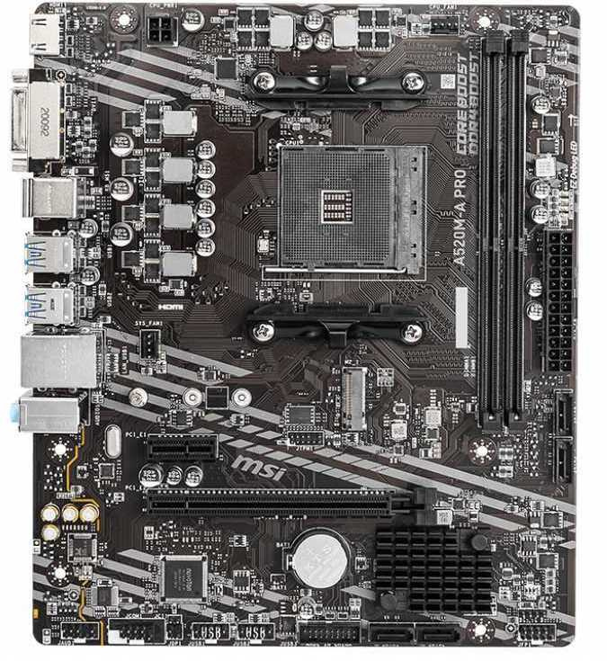 MSI A520M-A PRO