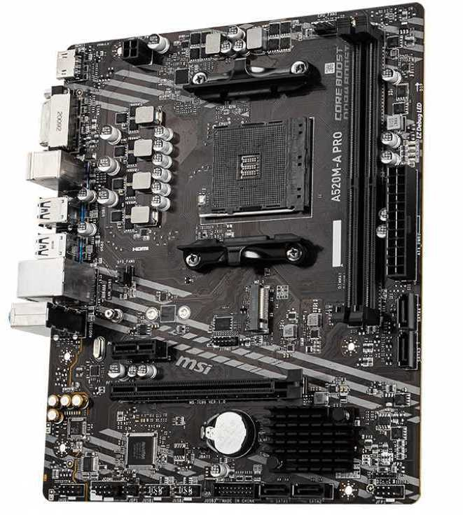 MSI A520M-A PRO