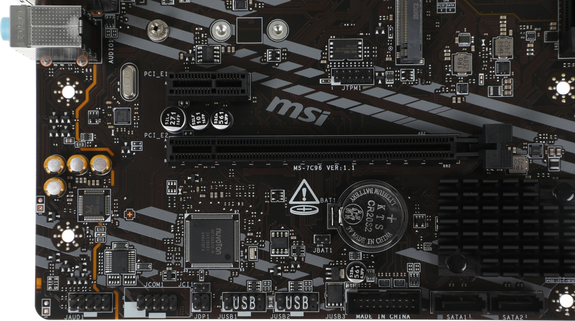 MSI A520M-A PRO {Soc-AM4 AMD A520 2xDDR4 mATX AC`97 8ch(7.1) GbLAN RAID+DVI+HDMI}