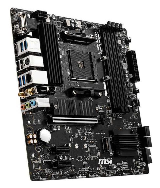 MSI B550M PRO-VDH WIFI {Soc-AM4 AMD B550 4xDDR4 mATX AC`97 8ch(7.1) GbLAN RAID+HDMI+DP}