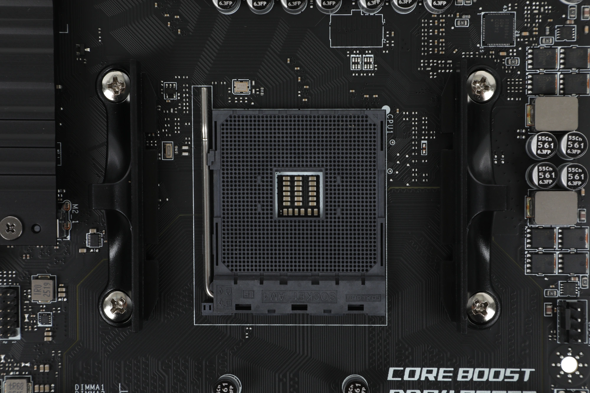 MSI B550M PRO-VDH WIFI {Soc-AM4 AMD B550 4xDDR4 mATX AC`97 8ch(7.1) GbLAN RAID+HDMI+DP}