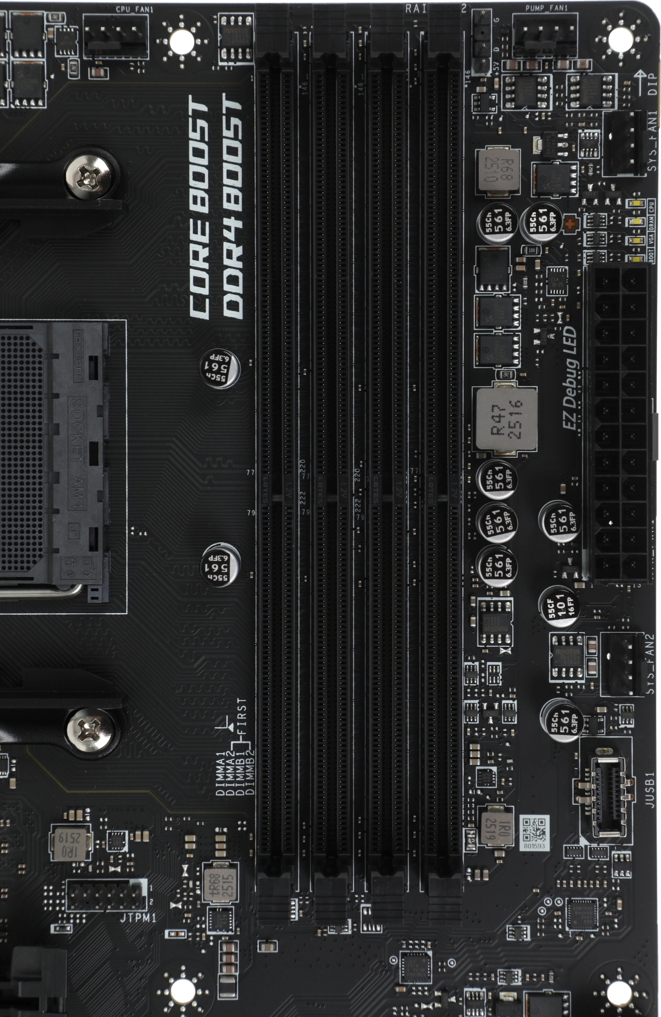 MSI B550M PRO-VDH WIFI {Soc-AM4 AMD B550 4xDDR4 mATX AC`97 8ch(7.1) GbLAN RAID+HDMI+DP}