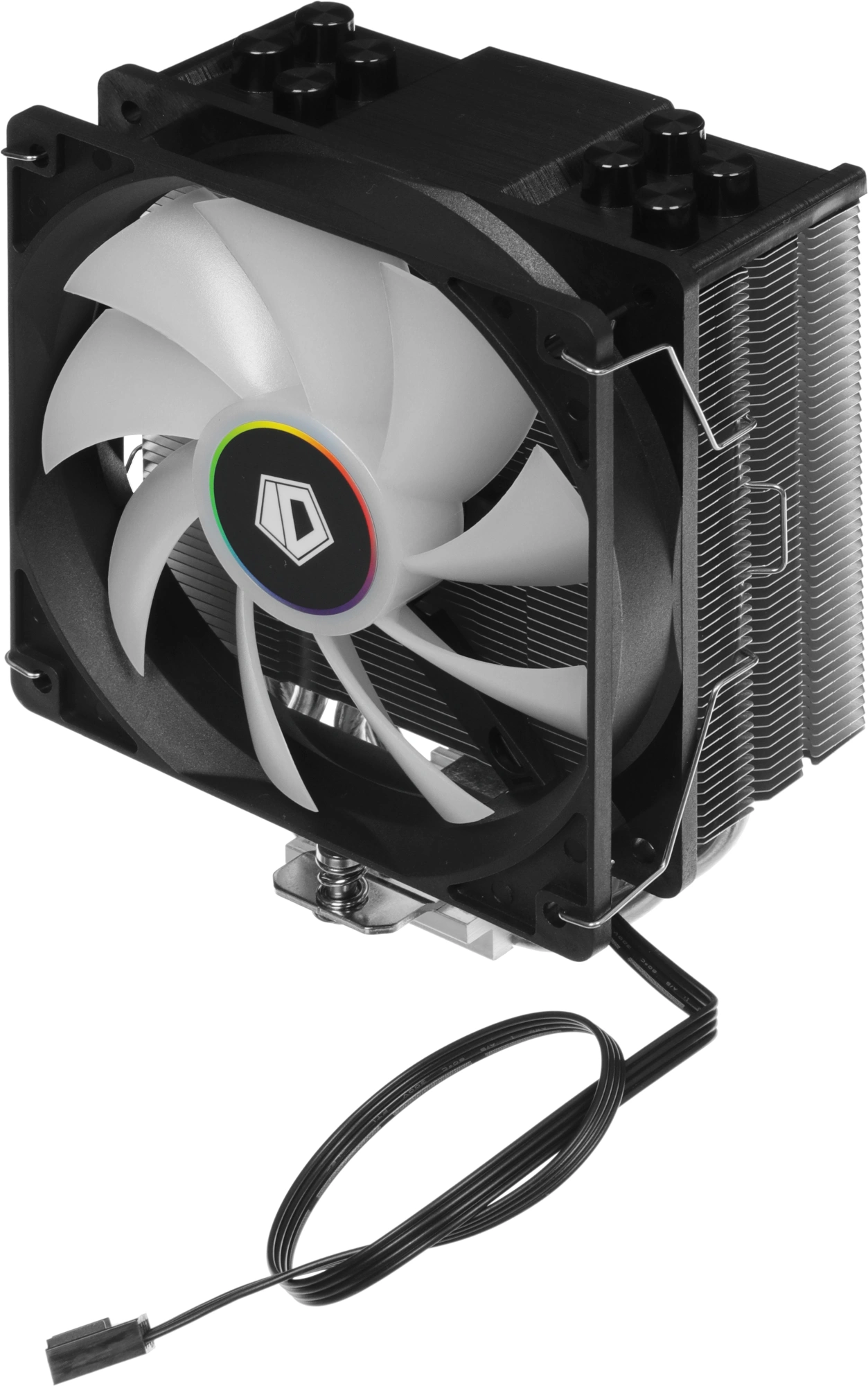 Cooler ID-Cooling SE-214-XT {Soc-AM4/1151/1200/1700 4-pin 16-27dB Al+Cu 180W 810gr LED} RTL