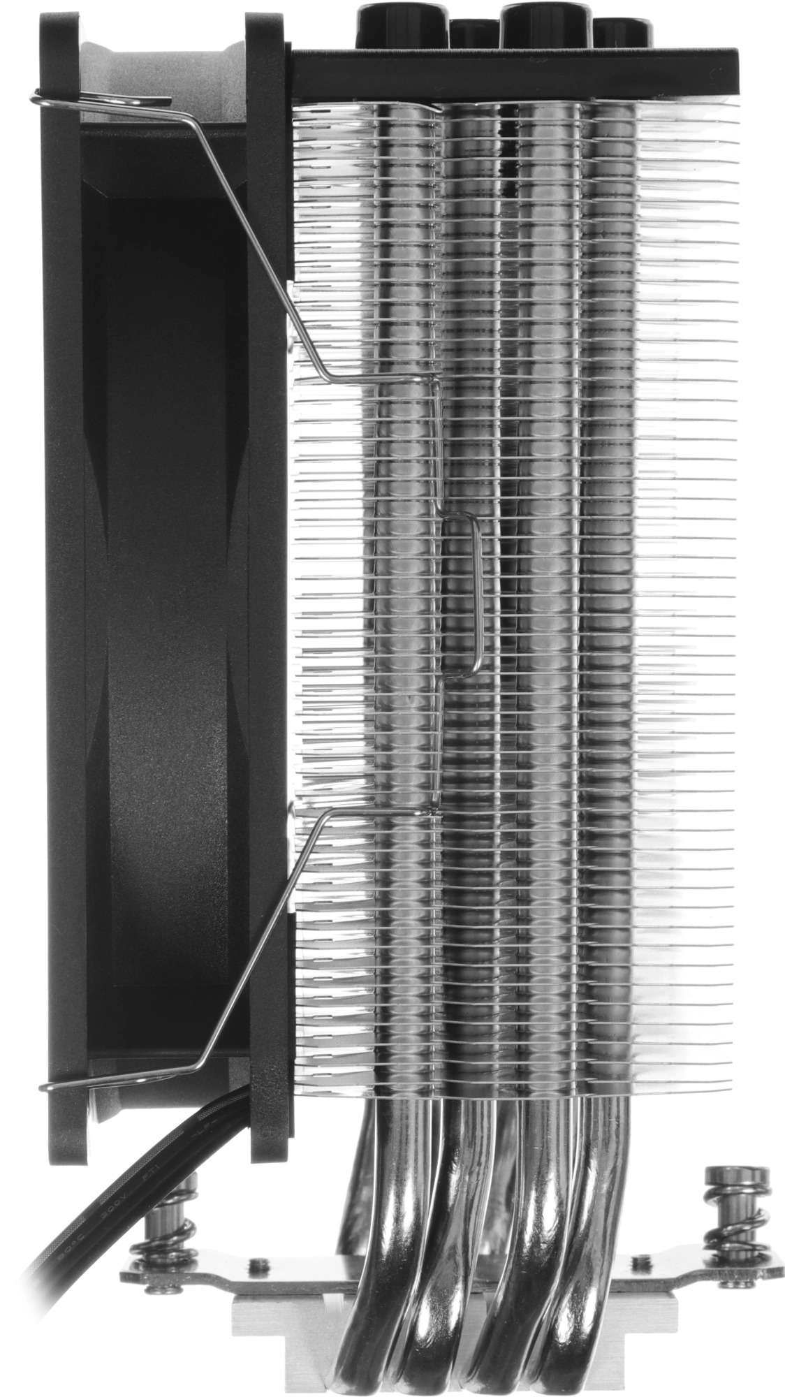 Cooler ID-Cooling SE-214-XT {Soc-AM4/1151/1200/1700 4-pin 16-27dB Al+Cu 180W 810gr LED} RTL