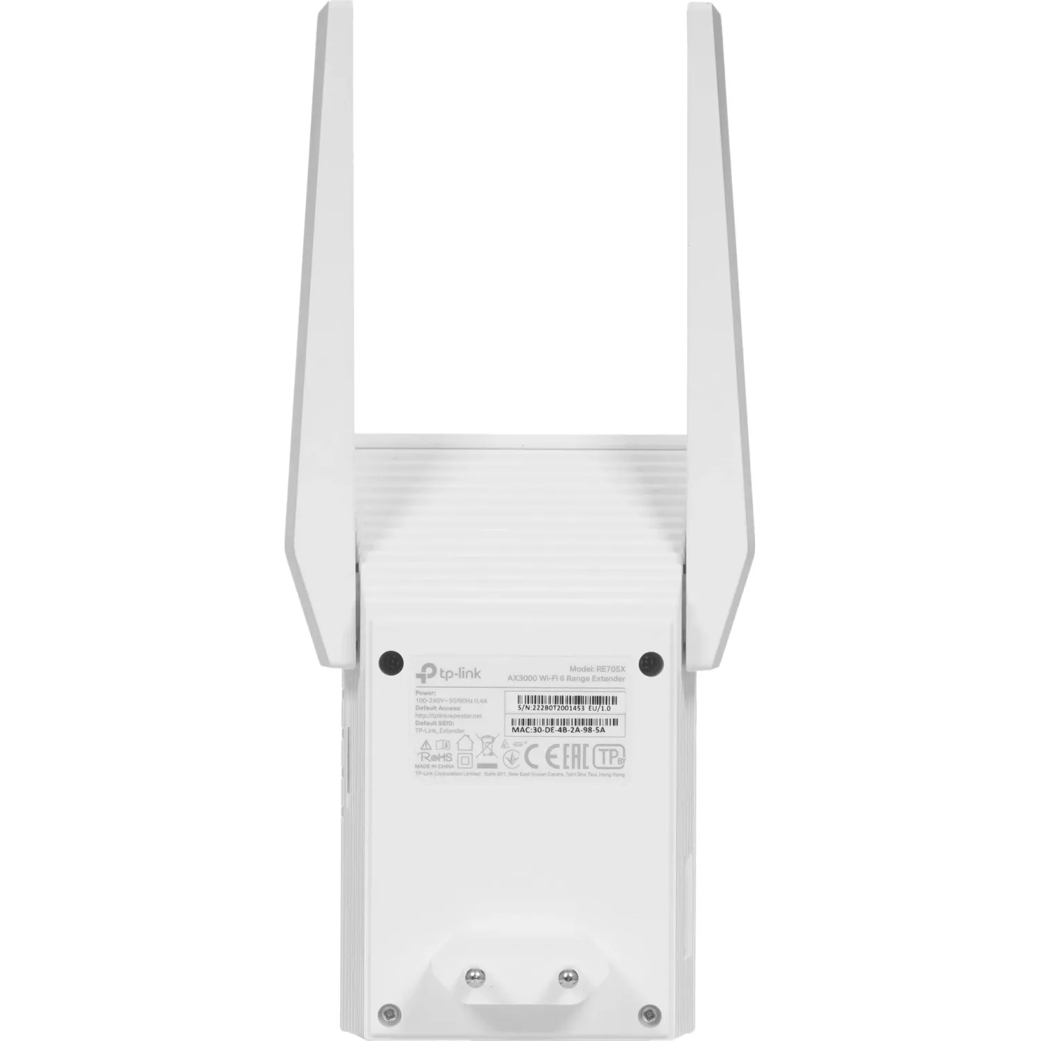 TP-Link RE705X Усилитель Wi-Fi сигнала AX3000