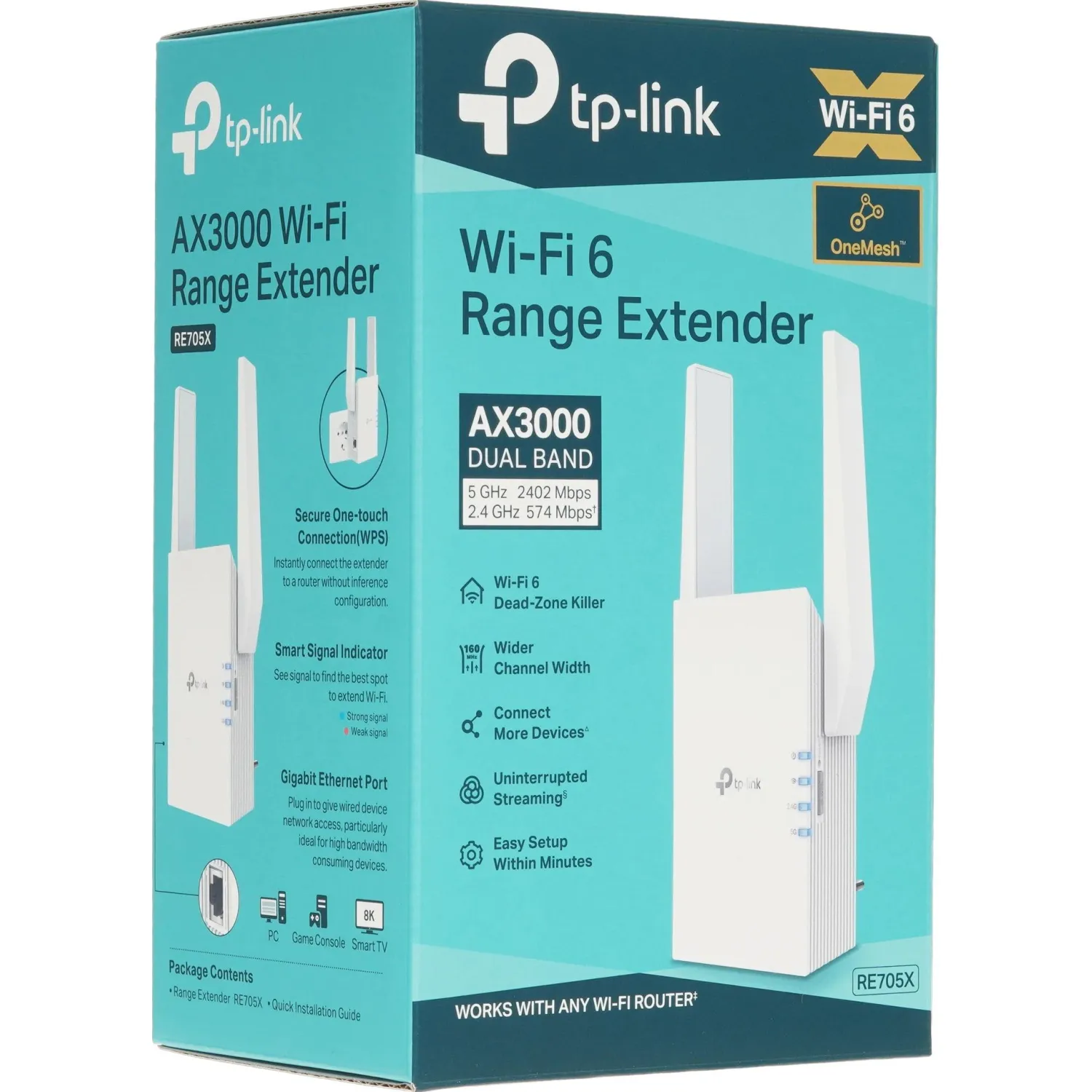 TP-Link RE705X Усилитель Wi-Fi сигнала AX3000