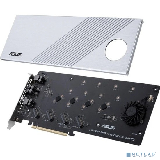 Адаптер ASUS HYPER M.2 X16 GEN 4 CARD (90MC08A0-M0EAY0)