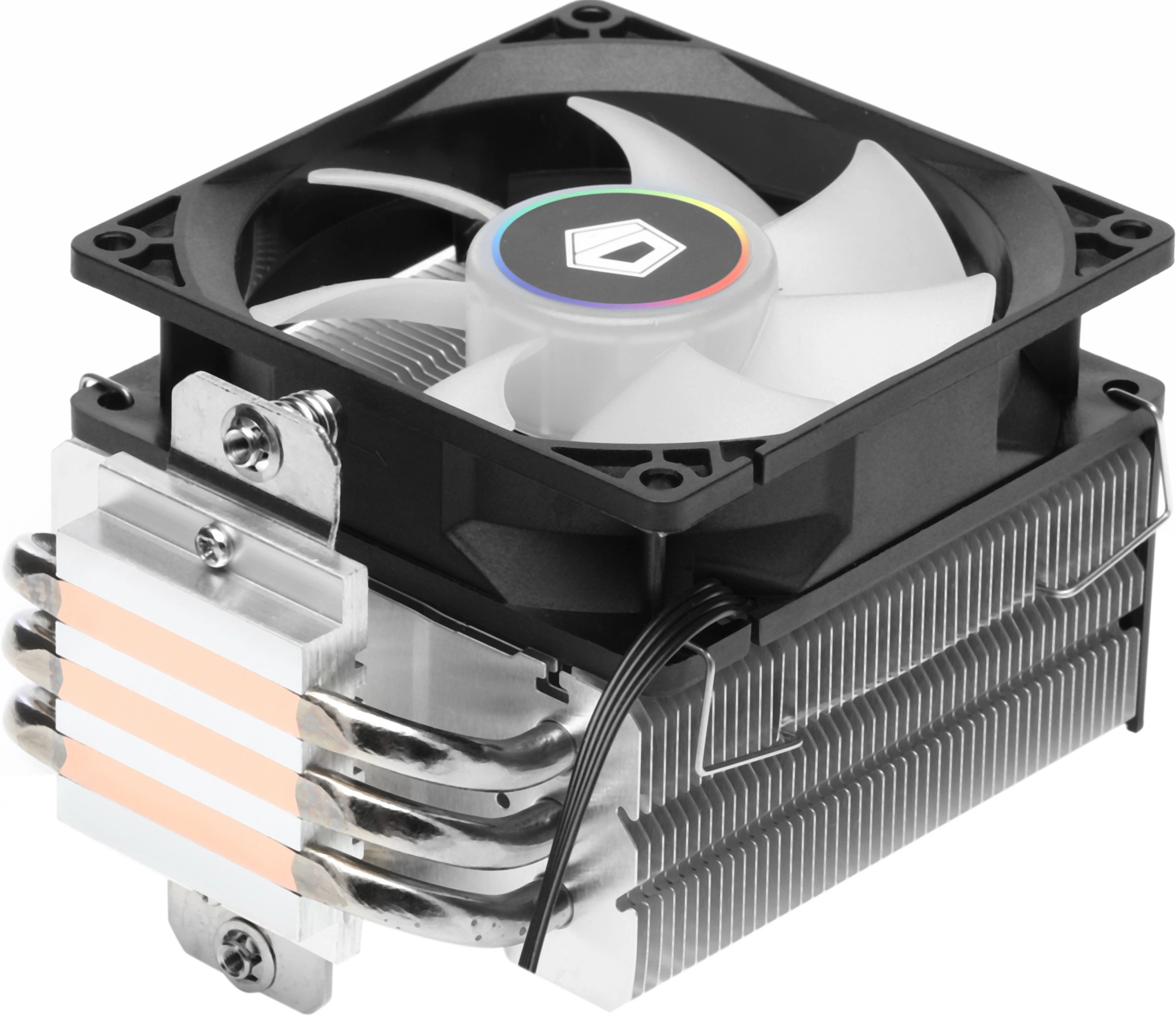 Cooler ID-Cooling SE-903-XT {Soc-AM4/1151/1200/1700 4-pin 14-26dB Al+Cu 130W 650gr Random Spectrum Lighting} RTL Cooler ID-Cooling SE-903-XT {Soc-AM4/1151/1200/1700 4-pin 14-26dB Al+Cu 130W 650gr Random Spectrum Lighting} RTL