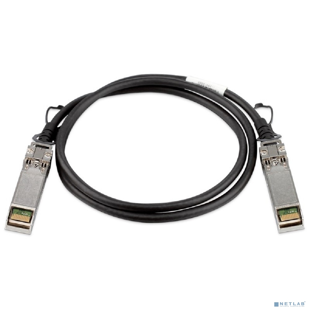D-Link DEM-CB100S/D2A Пассивный кабель 10GBase-X SFP+ длиной 1 м для прямого подключения