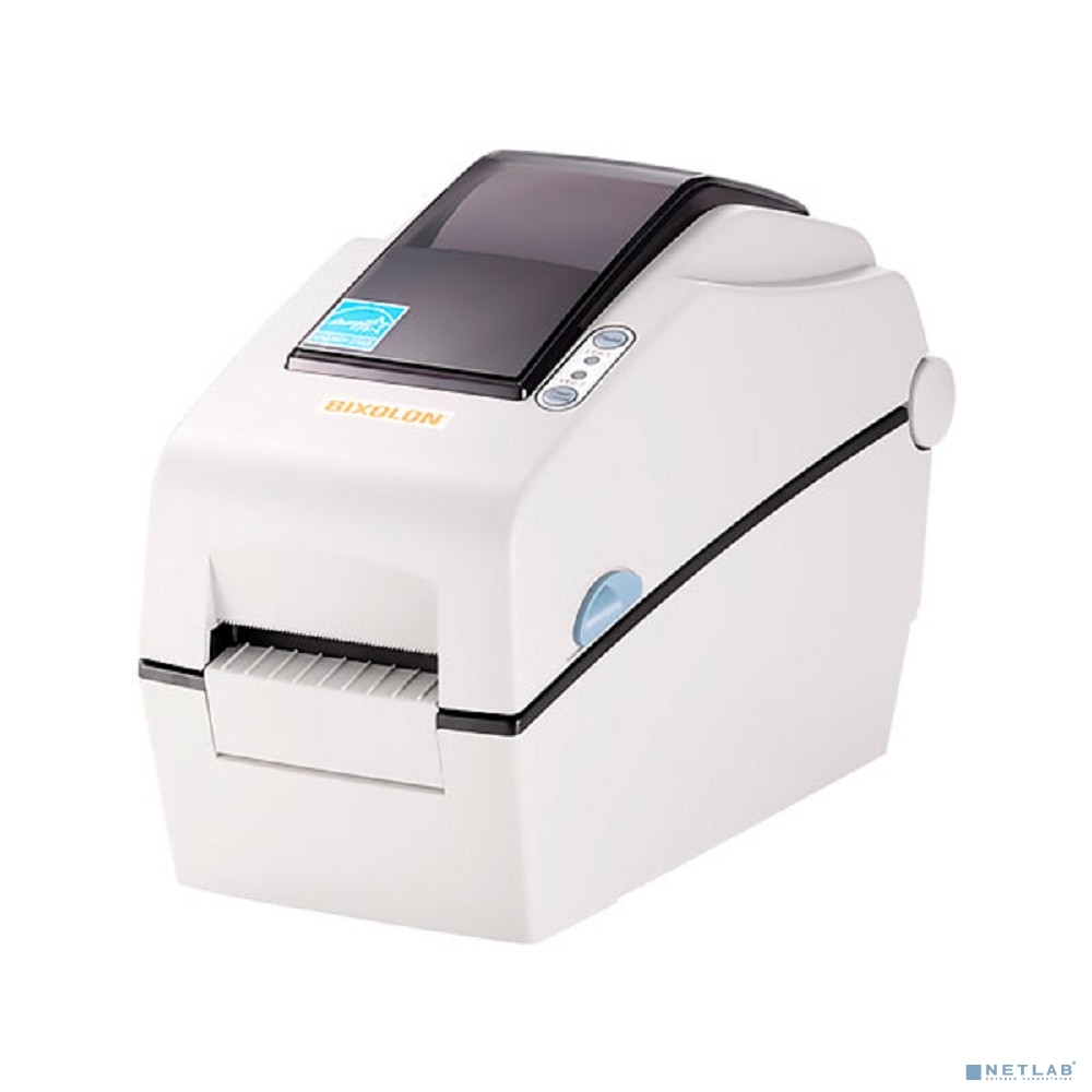 Bixolon DT Desktop принтер SLP-DX220D, 2" 203 dpi, Serial, USB, Peeler, White