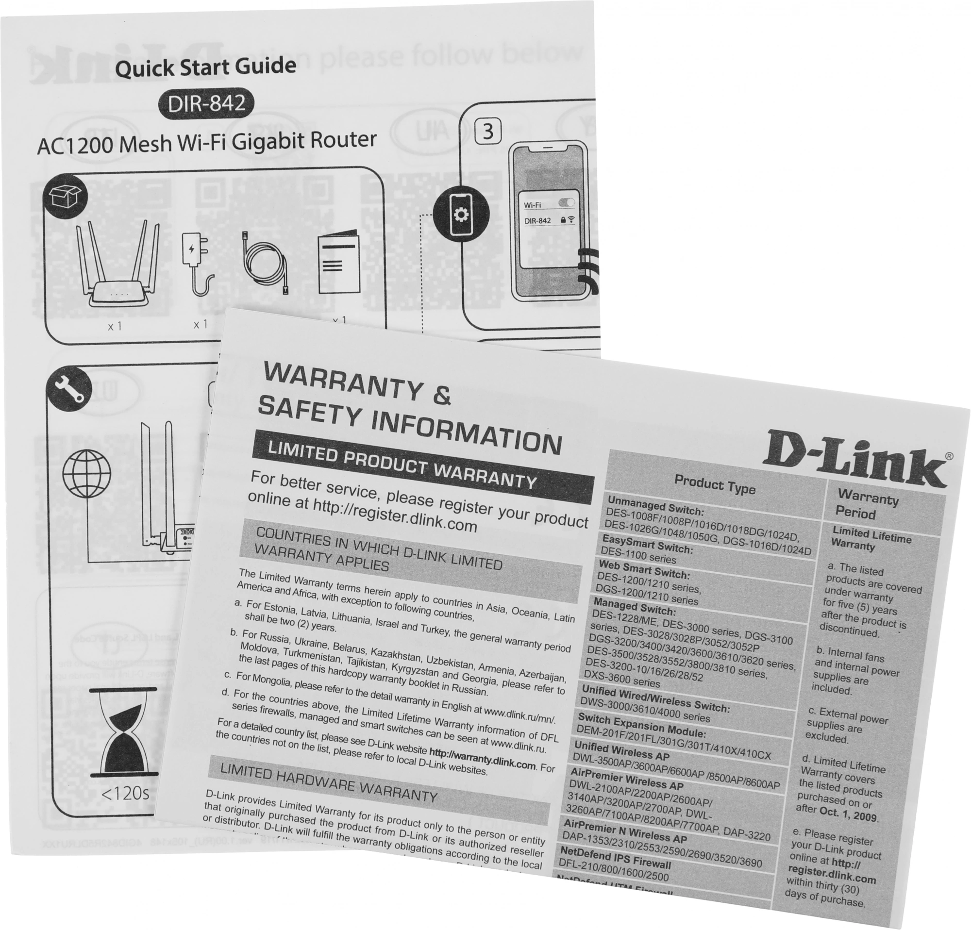 D-LINK DIR-842/RU/R5 D-LINK DIR-842/RU/R5