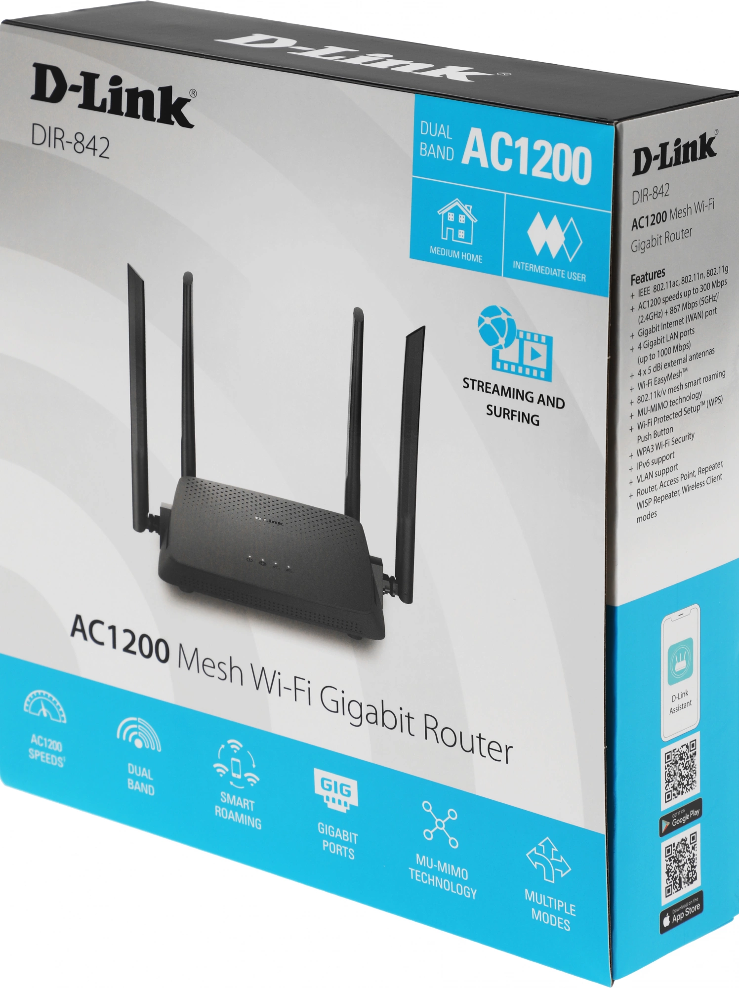 D-LINK DIR-842/RU/R5 D-LINK DIR-842/RU/R5