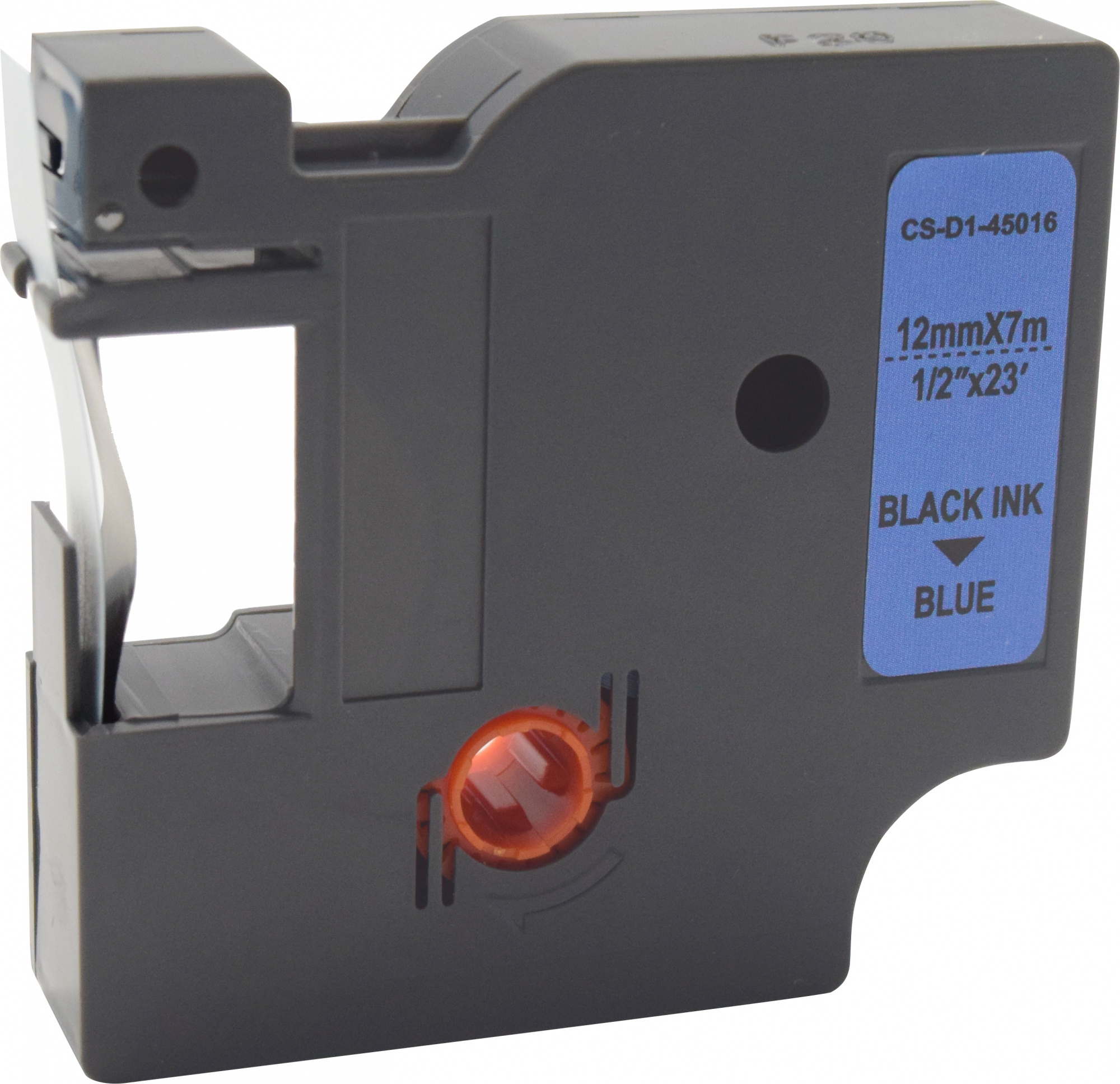 Картридж ленточный Cactus CS-D1-45016 45016 для Dymo LM 160, 210D, 280, PnP, 420P, 500 TS; Rhino Pro 6000, 5200, 4200 Картридж ленточный Cactus CS-D1-45016 45016 для Dymo LM 160, 210D, 280, PnP, 420P, 500 TS; Rhino Pro 6000, 5200, 4200