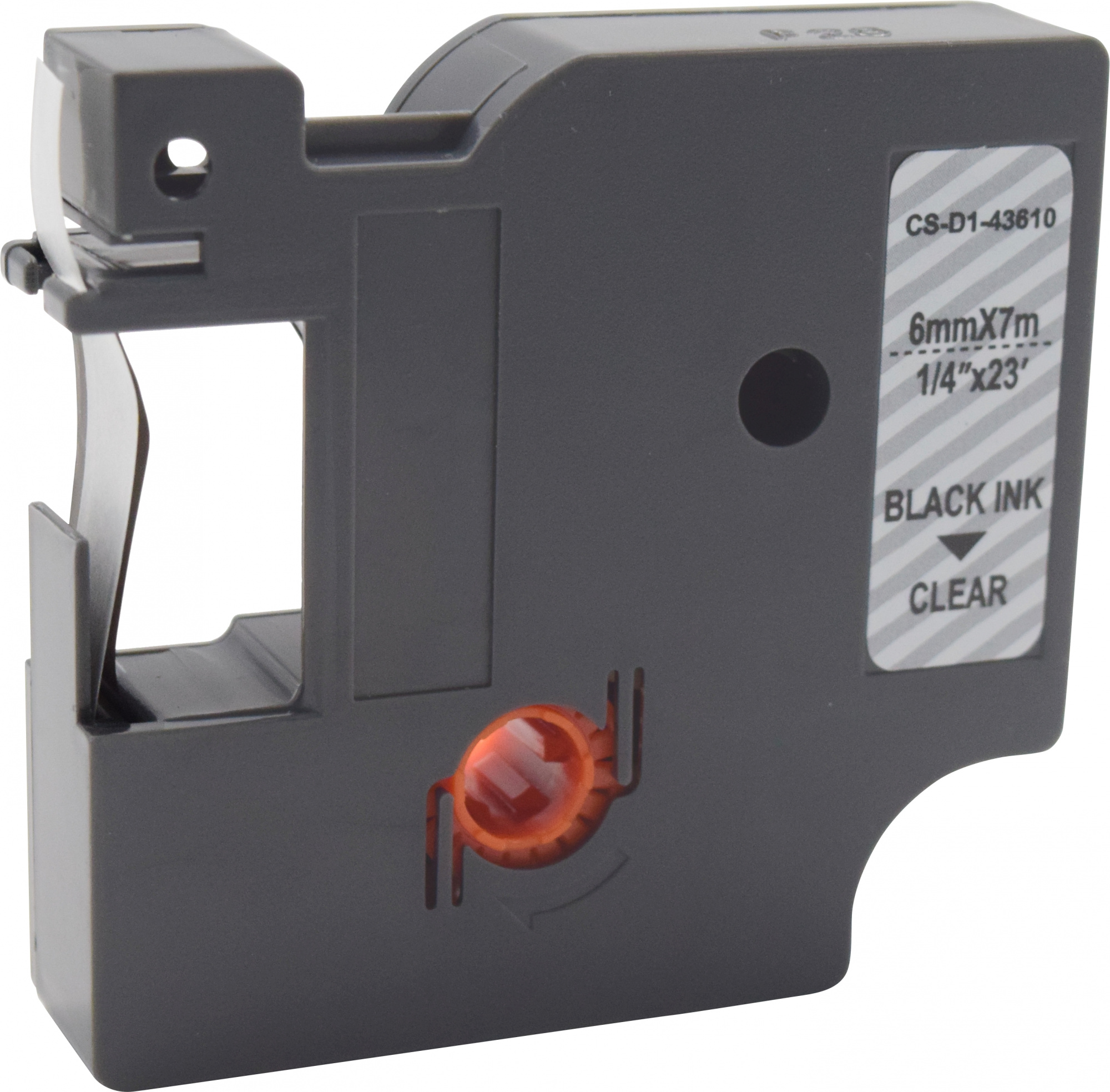 Картридж ленточный Cactus CS-D1-43610 43610 для Dymo LM 160, 210D, 280, PnP, 420P, 500 TS; Rhino Pro 6000, 5200, 4200 Картридж ленточный Cactus CS-D1-43610 43610 для Dymo LM 160, 210D, 280, PnP, 420P, 500 TS; Rhino Pro 6000, 5200, 4200